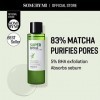 SOME BY MI Tonique raffermissant les pores Super Matcha - 5,07 oz, 150 ml - Fabriqué à partir dextraits de matcha pour peaux