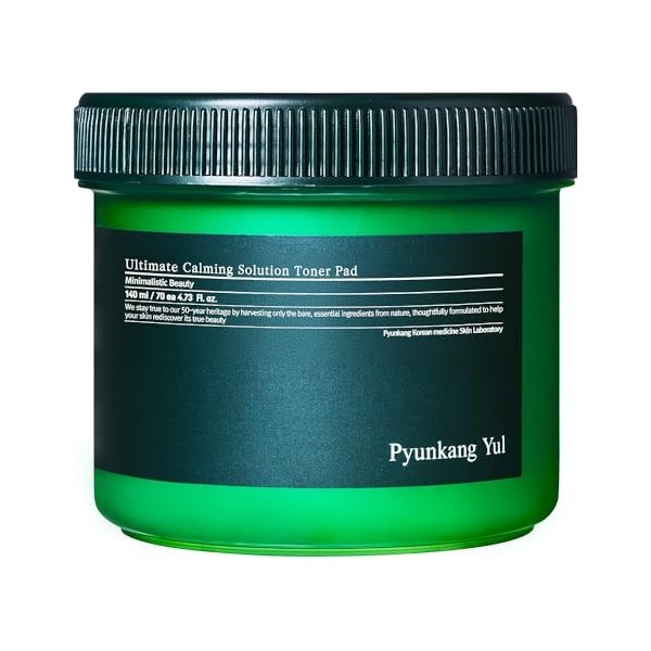 [PKY] Solution tonique apaisante ultime pour peaux sensibles avec ingrédients brevetés, apaise intensément et soulage les rou