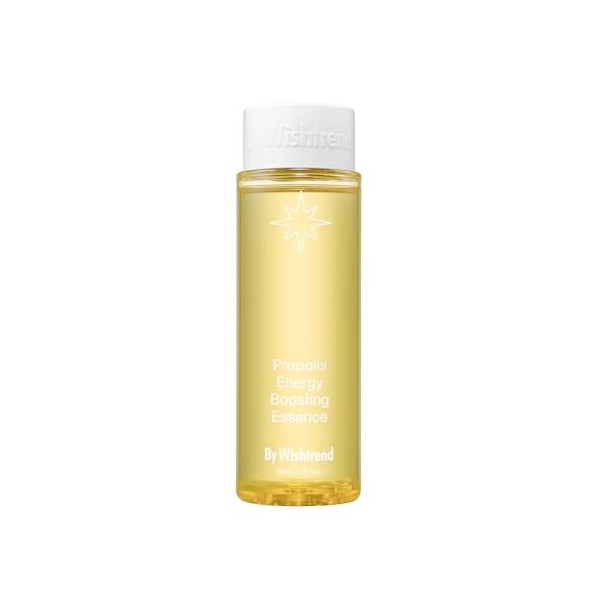BY WISHTREND Essence énergisante à la propolis, sérum booster à la propolis et à la vitamine C, essence de premier traitement