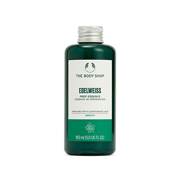 The Body Shop Edelweiss Prep Essence combine les avantages du tonique et de la crème hydratante 150 ml