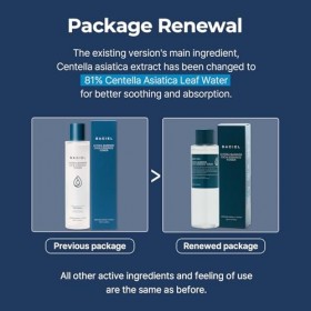BACIEL - Hydra Barrier Cica Essenz Toner tonique pour le visage 200 ml | Centella Asiatica | Acides hyaluroniques | Niacina