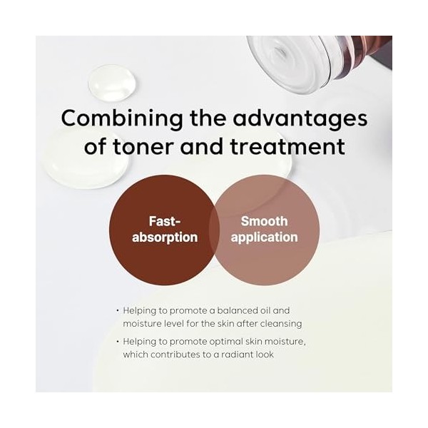 THANKYOU FARMER BakuVita Treatment Toner 200 ml - Alternative au rétinol Bakuchiol, Tonique à la vitamine C+E, Tonique hydrat