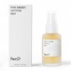 Face D - Pure Energy Mist Spray Visage à action énergisante et rééquilibrant avec Caféine et prébiotiques 50 ml