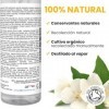 Hydrolat dEau de Jasmin Eau de Jasmin Nettoyant Peau Grasse Tonique Astringent Sébum Régulateur Maquillage Fixateur Effet Hy