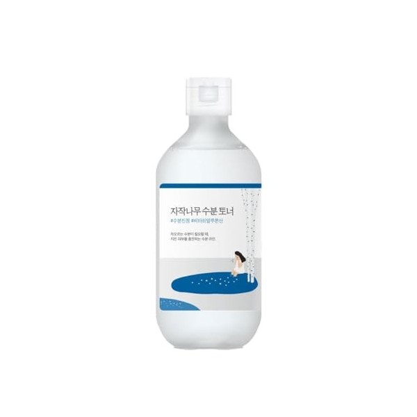ROUND LAB Toner hydratant au jus de bouleau non parfumé | Tonique hydratant à lacide hyaluronique Vita, sans alcool, sans 