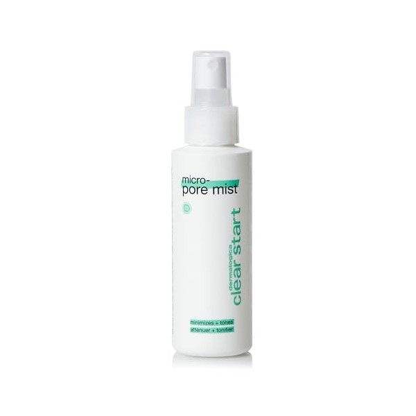 Dermalogica Micro-Pore Mist 118ml - Brume purifiante à la niacinamide et aux extraits botaniques. Réduit les pores et et les 