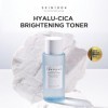 SKIN1004 Hyalu-CICA Toner éclaircissant 7,10 fl. oz 210 ml | Acide hyaluronique Cica Niacinamide | Solutions multi-soins hy