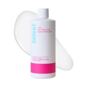 Bliss Exfoliant liquide BlissPro™ - Traitement exfoliant hebdomadaire avec 11,8% dAHA, BHA, PHA - 4 fl oz | Lisse la texture