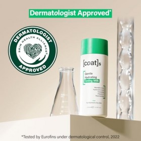 Coats Lait tonifiant hydratant doux – Skin Toner for Face. Ceramides + acide hyaluronique. Vitamine E + vitamine C. Hydrating