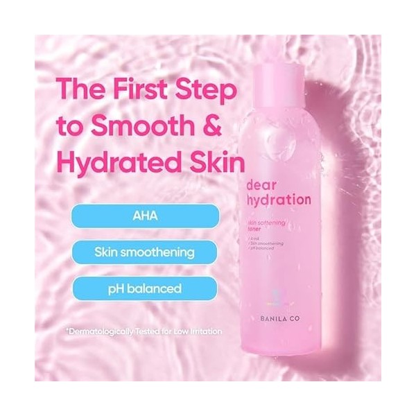 BANILA CO Dear Hydration Skin Softening Toner 200 ml Lotions Toniques