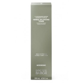 Tonique équilibrant aux herbes microbiomiques Babor Doctor Babor 200 ml - toniqu