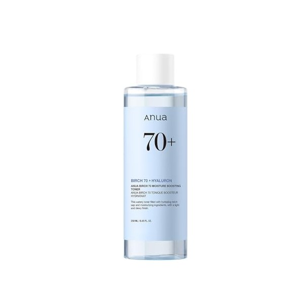 ANUA Birch 70 Tonique hydratante 250 ml