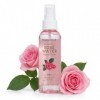 NATUREWELL Rose Water Hydrating Facial Toner Mist for Dewy & Radiant Skin, 100% Vegan, Refreshing, Conditioning, Soothing, Re
