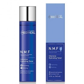 MEDIHEAL N.M.F Tonique hydratant intensif, n°1 de marque coréenne de soins de la peau, 165 ml, tonifiant ultra hydratant et a...