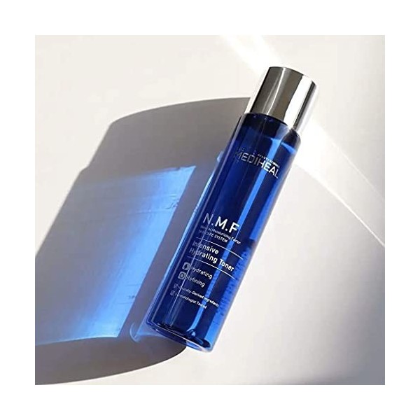 MEDIHEAL N.M.F Tonique hydratant intensif, n°1 de marque coréenne de soins de la peau, 165 ml, tonifiant ultra hydratant et a...