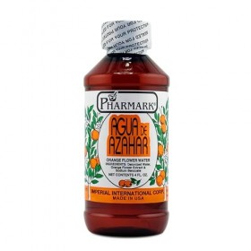 Agua De Azahar 4 Oz. Orange Flower-Blossom Water by Pharmark