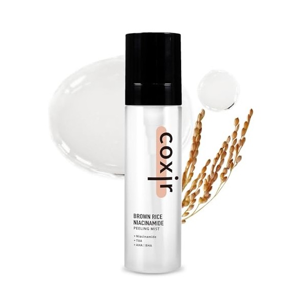 coxir Brown Rice Niacinamide Peeling Mist