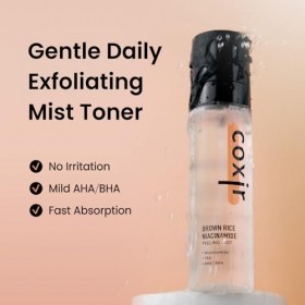 coxir Brown Rice Niacinamide Peeling Mist