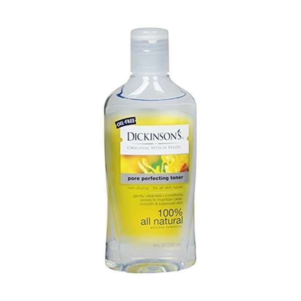 Dickinsons Witch Hazel Pore Perfecting Toner, 8 oz by Dickinson Witch Hazel