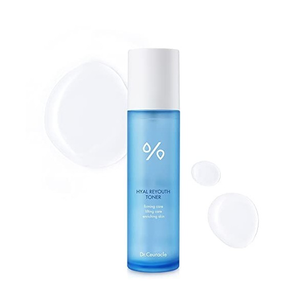 Dr.Ceuracle Hyal Reyouth Toner | Hydratation à Absorption Rapide avec Acide Hyaluronique et Panthénol | Skinoir Hydratant Rad