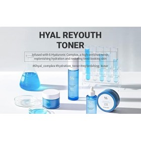 Dr.Ceuracle Hyal Reyouth Toner | Hydratation à Absorption Rapide avec Acide Hyaluronique et Panthénol | Skinoir Hydratant Rad