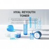 Dr.Ceuracle Hyal Reyouth Toner | Hydratation à Absorption Rapide avec Acide Hyaluronique et Panthénol | Skinoir Hydratant Rad