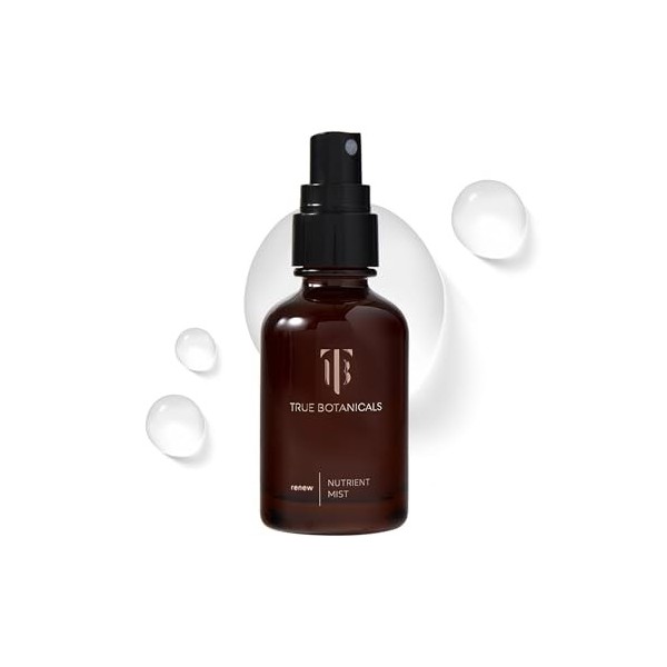 True Botanicals Brume nutritive naturelle Renew pour le visage