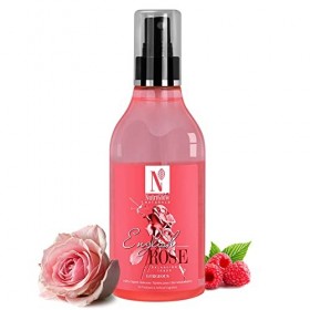 Nutriglow Naturals English Rose Balance Toner for Tightens Pores, Skin Moisturization, No Parabens & Artificial Fragrance, 30