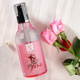 Nutriglow Naturals English Rose Balance Toner for Tightens Pores, Skin Moisturization, No Parabens & Artificial Fragrance, 30