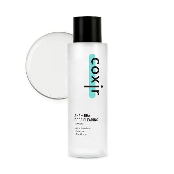 Coxir Tea Tree Pore And Sebum Toner 150 Ml Lotions Toniques