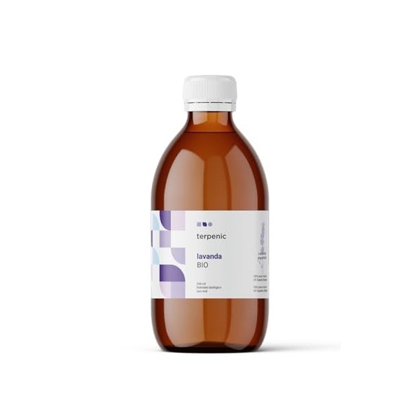 TERPENIC AGUA DE LAVANDA hidrolato alimentario – peut être utilisé régulièrement selon les besoins individuels, produit spéci