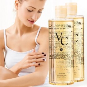 Lot de 2 toners 2025 VC - 500 ml - Soin coréen de la peau - Vitamine C - Hydra-Lock - Luminance Boost - Raffinement des pores...