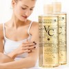 Lot de 2 toners 2025 VC - 500 ml - Soin coréen de la peau - Vitamine C - Hydra-Lock - Luminance Boost - Raffinement des pores...