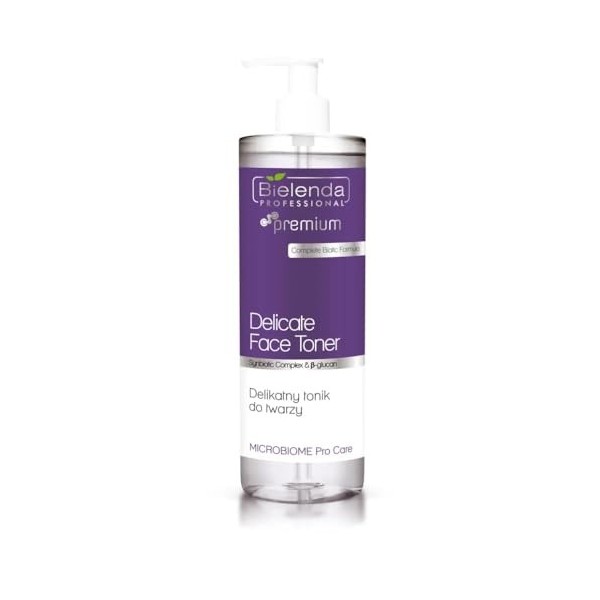 Bielenda Professional Microbiome Pro Care Toner délicat pour le visage 500 ml