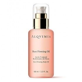 Alqvimia | Huile Bust Firming | Huile Raffermissant de Poitrine, Tonifie et Hydrate la Poitrine | 100 ml