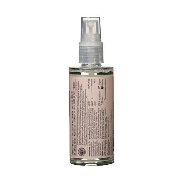 farfalla Tonic 100 - Nettoyant de pamplemousse - Hydratant - Cosmétique naturel certifié - Transparent - 80 ml