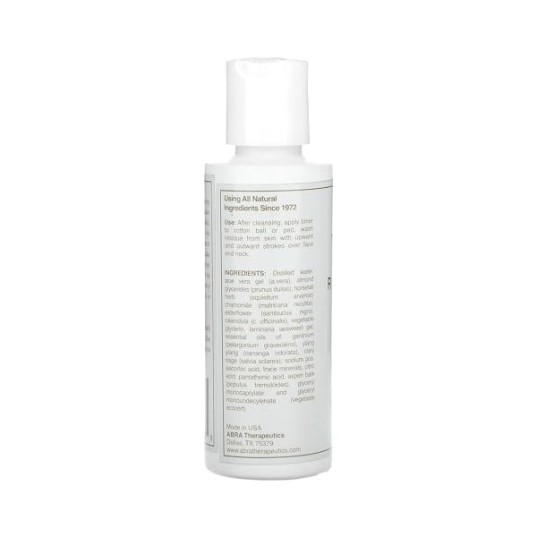 Restorative Toner 4 oz. by Abra