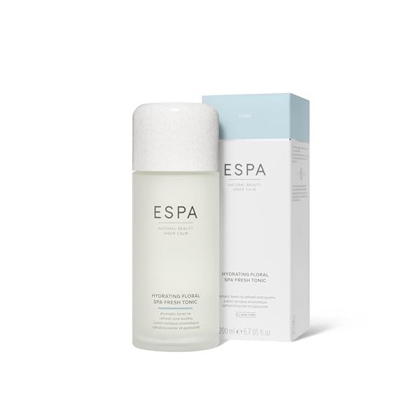 ESPA | Hydrating Floral Spa Fresh Tonic | 200ml | Aromatic Toner
