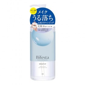 Bifesta Eau nettoyante micellaire pour nettoyer les pores et la kératine sans huile et sans parfum 400 ml
