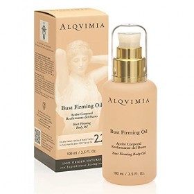 Alqvimia | Huile Bust Firming | Huile Raffermissant de Poitrine, Tonifie et Hydrate la Poitrine | 100 ml