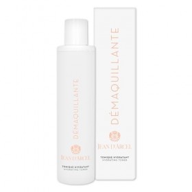 JEAN DARCEL DÉMAQUILLANTE Tonique Hydratant - Tonique Hydratant Visage Anti Peau Sèche - Avec Acide Hyaluronique & Aloe Vera