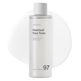 TOSOWOONG Tonique pour le visage Heartleaf Water Centella, acide hyaluronique, 250 ml, 8,45 fl.oz.