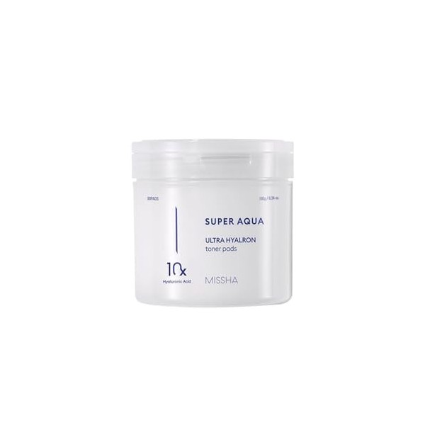 MISHA Super Aqua Ultra Hyalron Toner Pads