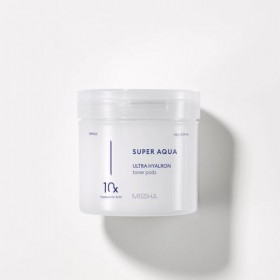 MISHA Super Aqua Ultra Hyalron Toner Pads