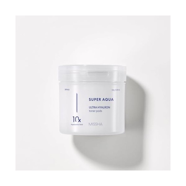 MISHA Super Aqua Ultra Hyalron Toner Pads