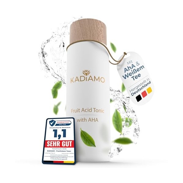 KADIAMO Fruit Acid Tonic avec AHA 200 ml