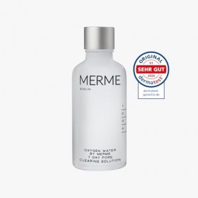 MERME Berlin Oxygen Water Visage – tonique purifiant aux microbulles d’oxygène, réduit les impuretés & rafraîchit la peau – 5
