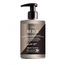 Black Professional Line - Toner 300 ml, beige - ASTRINGENT_SUBSTANCE - Facile à étaler - Soin raffermissant et rafraîchissant