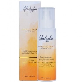 Lotion Tonique Exfoliante 150 ml au Curcuma, Niacinamide & AHA – Éclat & Régulation du Sébum – Tous Types de Peau