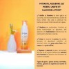 Lotion Tonique Exfoliante 150 ml au Curcuma, Niacinamide & AHA – Éclat & Régulation du Sébum – Tous Types de Peau
